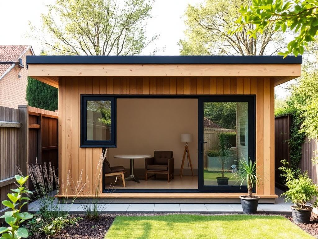 Larch Clad Studio